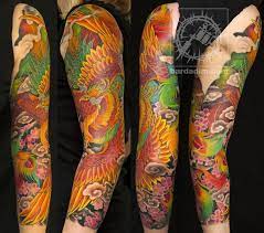 Tattoos George Bardadim Japanese Phoenix Tattoo Japanese Phoenix Tattoo Phoenix Tattoo Sleeve Phoenix Tattoo