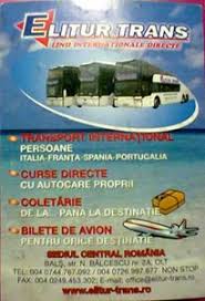 Cauta bilete de avion tarom, wizz air, blue air, ryanair. Pocket Calendar Elitur Trans Romania Travel Col Ro 2014 Bus 001