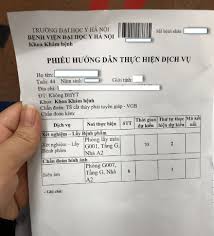 Giấy khám bệnh dạ dày. Kinh Nghiá»‡m Ä'i Kham Táº¡i Bá»‡nh Viá»‡n Ä'áº¡i Há»c Y Ha Ná»™i