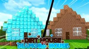 Jun 28, 2018 · how to instantly make a diamond house in minecraft !! Minecraft Vs Dirt House Vs Diamond House By Little Ropo The Minevengers