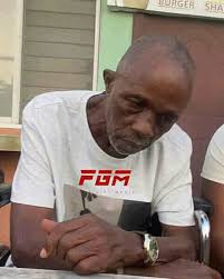 Dawie Van Staden, old SADF trainer. 80 years old and still going strong!