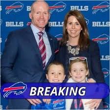 Good News After Good News: Following Victory Over the New England Patriots,  Coach Sean McDermott Gets 'BIG' Surprise as Wife Jamie Reveals She's 12  Weeks Pregnant!”. READ MORE: https://buff.ly/3PeM7No