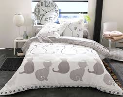 Linge De Lit Chats Becquet Creation Linge De Lit Housse De Couette 260x240 Housse De Couette 200x200