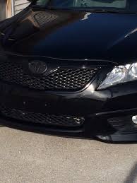 2011 Camry Blacked Out Toyota Emblem 2011 Toyota Camry Camry 2010 Camry