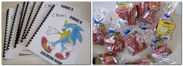 Power is enriched by the heart. Sonic X Birthday Party Raising Lemons