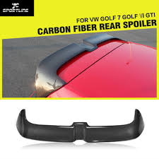Volkswagen Golf 7 Vi Gti Rear Spoiler Carbon Fiber Any Query Please Feel Free To Contact Us At Wechat Whatapp 86 13886920529 O Vw Golf 7 Volkswagen Golf 7