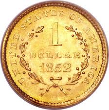 1849 o $1 dollar gold. United States 1 Dollar 1849 1854 Liberty Head Foreign Currency