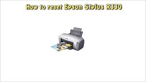 22 march 2015 file size: Reset Epson R330 Waste Ink Pad Counter Youtube