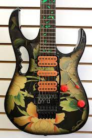 Las especificaciones técnicas de la ibanez jem77 floral pattern 2 son las siguientes Pin On Guitar Porn