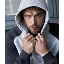 Tee Jays Two-Tone hoodie, Heather/Dark Grey