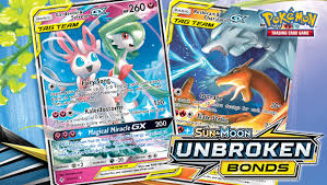 This list will only take into consideration cards released. See The Tag Team Cards From The Latest Pokemon Tcg Expansion Sun Moon Unbroken Bonds Pokemon Com