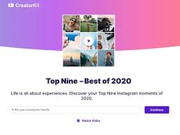 Granted, your top posts may look a little different this year. Instagram Top 9 How To Make A Collage Of Your Best Pictures Of 2020