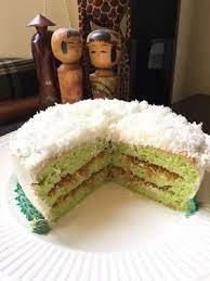 Ondeh Ondeh Gula Melaka Pandan Layer Cake Recipe Ondeh Ondeh Cake Recipe Pandan Layer Cake Dessert Cake Recipes
