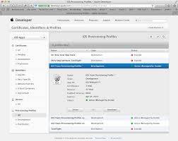 Ios Provisioning Profile Number In Xcode Stack Overflow