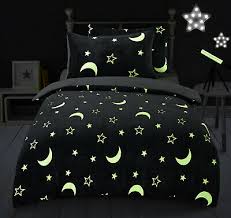 But the width can vary a bit. Baby Single Bed Glow In The Dark Moon Stars Duvet Cover And Pillowcase Bedding Set Luxclusif Com
