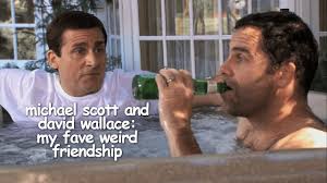Best of Michael Scott and David Wallace