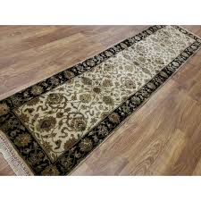 Maples rugs georgina traditional runner rug non slip hallway entry carpet made in usa, 2 x 6, navy blue/green 4.7 out of 5 stars 5,340 9 offers from $15.83 Ecarpetgallery Turkish Runner Rug For Hallway 27 X 910 Entryway Blue Kitchen Home Area Rugs Pads Urbytus Com