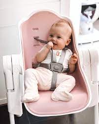 cocoon high chair pink rose meringue baby high chair high chair baby chair