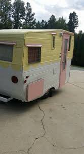 Image result for Fantasy Yellow 1962 Motor Home