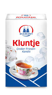 Diamant Kluntje Kandis Kluntje Teezeremonie Ostfriesland