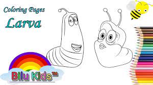You can search several different ways, depending on what information you have available to enter in the site's search bar. Coloring Book Pages Larva Bilu Kids Youtube