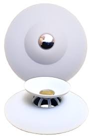 If you plan to reuse the existing drain stopper and drain basket, clean those pieces as well. Silicone Bathtub Drain Stopper Push Button Action A Strainer And Stopper In One