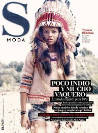 Maybe you would like to learn more about one of these? Thylane Blondeau S Moda Magazine 01 September 2012 Cover Photo Spain