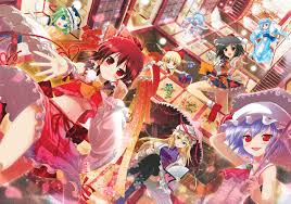 博麗霊夢の天下とったるで 弐 博麗霊夢 アニメの女の子 イラスト