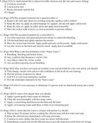I took two 50mg capsules thinking they were 25mg each (that is i took 100mg instead of 50mg) and it was th. First Aid Multiple Choice Test Pdf Free Download