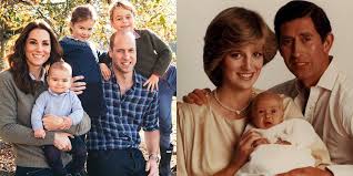 Earlier this week, meghan markle and prince harry released their first christmas card as a married couple: Royal Family Christmas Cards Through The Years British Royals Holiday Cards