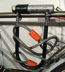 Simple Bike U Lock Holder Simple Bike Bicycle Lock Bike Panniers