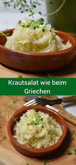 Krautsalat Wie Beim Griechen Krautsalat Krautsalat Einfach Rezepte