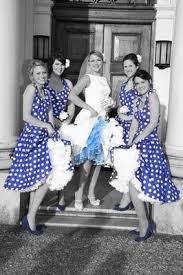 The Blue Netting Underneath Perfect 1950s Wedding Theme Bridesmaid Dresses 1950s Wedding