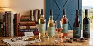 Pouring Over Pages: A Book and Wine Pairing Event