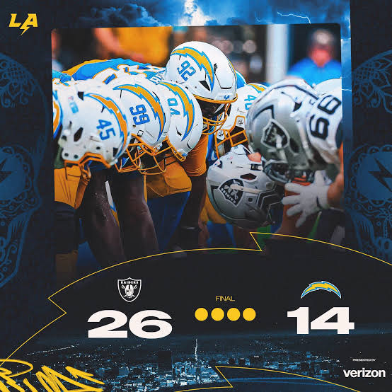 Los Angeles Chargers on X / X