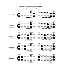 It makes the procedure for building circuit simpler. Prs Custom 24 Se Rewiring The Gear Page