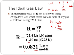 Values of ideal constant in different units. Chapter 10 Gases Elements That Exist As Gases