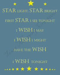Star Light Star Bright 8x10 Print From Tessa Murphy Creatives 8x10 Print Star Light Star Bright Words