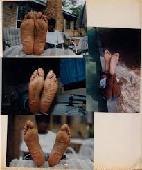 Sold at Auction: (FOOT FETISH) Album with 238 intimate and humorous  snapshots showcasing the soles of women's feet.