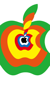 Check spelling or type a new query. Apple Logo Biru Merah Kuning Oranye Hijau Wallpaper Sc Iphone6splus