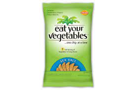 The most common types of mackerel include cero, atlantic, king, sierra, wahoo and spanish mackerel. Eat Your Vegetables Veggie Chips 2012 02 09 Snack And Bakery