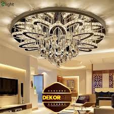 Birbirinden Guzel Sik Ve Gosterisli Avize Modelleri Dekormio Com Modern Ceiling Light Pendant Lamps Bedroom Chandelier Lighting
