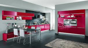Optez Pour Une Cuisine Coloree Et Design Avec Votre Specialiste Kuchen Spezialist Kuchenspezialist Cuisines Col Cuisine Rouge Relooker Cuisine Eco Cuisine