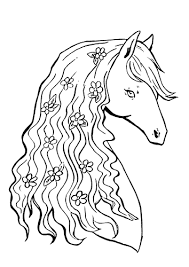 Forse non tutti sanno che tra le caratteristiche del cavallo ce anche una memoria da elefante. Disegni Di Cavalli Da Colorare 100 Immagini Da Stampare A Tutto Donna