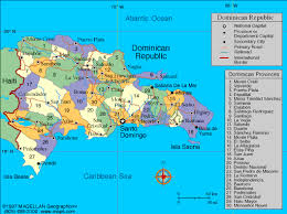 See full list on mapsofworld.com Map Of Dominican Republic World