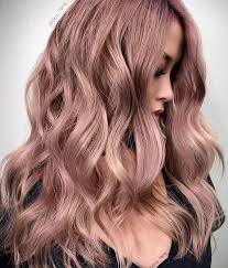 For a permanent, true rose gold hair color, use the l'oréal paris féria in rose gold, which comes with a deep conditioning colour gel, conditioning developer creme, aromatic shimmer hair serum, and power shimmer conditioner. 50 Amazing Rose Gold Hair Ideas That You Need To Try Hair Color Rose Gold Light Pink Hair Gold Hair Colors