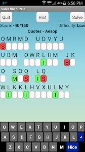 Colleen cancio solving a cryptogram takes patience, concentration and a bit of strategy. Cryptogram Puzzles Free Trial La Ultima Version De Android Descargar Apk