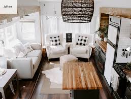 For many folks buying a used pop up camper is the simplest and most inexpensive means to jump in the rv lifestyle. 20 Inspiring Rv Makeovers If You Re Planning An Rv Remodel