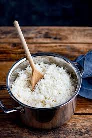 Rice, stew, and chicken was once a classic west africa christmas meal. How To Cook Rice Perfectly Nicky S Kitchen Sanctuary