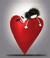 Pin Su Fondos Corazones